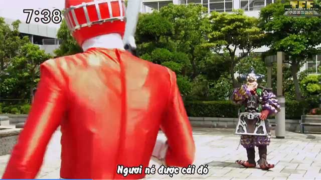 [Vietsub] Siêu Nhân Đường Sắt (Ressha Sentai ToQger) 2014 - Tập 20
