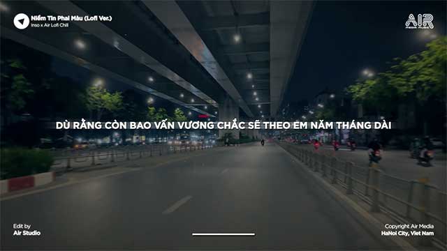 [Video Lyrics] Niềm Tin Phai Màu (Lofi) - Inso x Air Lofi | Từng ngày em luôn suy nghĩ ở lại hay sẽ nên