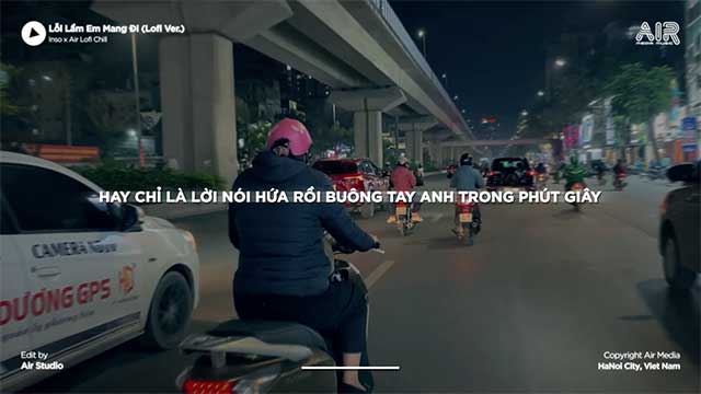 [Video Lyrics] Lỗi Lầm Em Mang Đi (Lofi) - Inso x Air Lofi | Em không biết người ấy sẽ yêu anh như thế nào