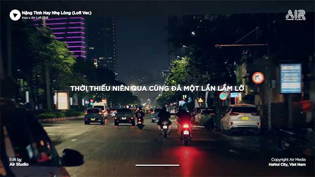 [Video Lyrics] Nặng Tình Hay Nhẹ Lòng (Lofi) - Inso x Air Lofi | Thà rằng người hãy nói hết để em