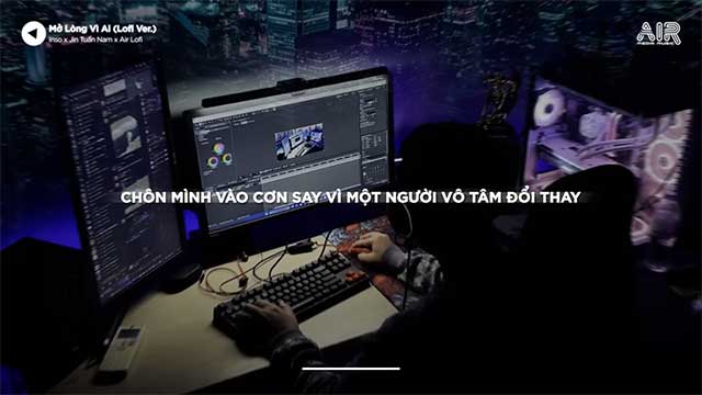 [Video Lyrics] Mở Lòng Vì Ai (Lofi) - Inso x Air Lofi | Em một lòng vì anh nhưng anh mở lòng vì ai