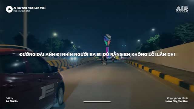 [Video Lyrics] Ai Hay Chữ Ngờ (Lofi) - Inso x Air Lofi | Tình này em trao anh đong đầy gọi ngàn giấc mơ quay về đây